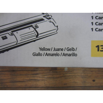 Lexmark 1361754 Toner Cartridge UPC: Y711104G Color: Yellow