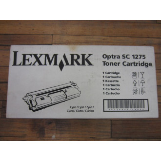 Lexmark 1361752 Toner Cartridge UPC: C712925F Cyan