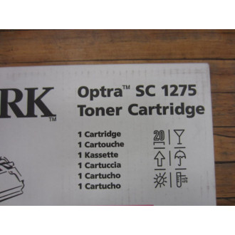 Lexmark 1361753 Toner Cartridge UPC: M711362G Magenta