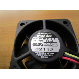 Toshiba D43M24-01A Fan D43M2401A - New No Box