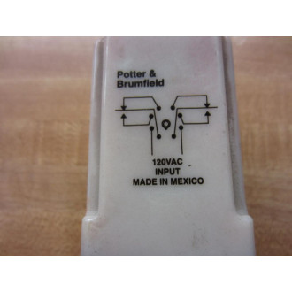 Potter & Brumfield CKB-38-70010 120V AC Relay CKB-38-70010VAC - New No Box
