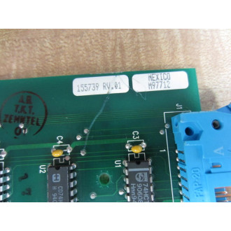 Allen Bradley 155739 Driver Board M97712 Rev 01 - Used