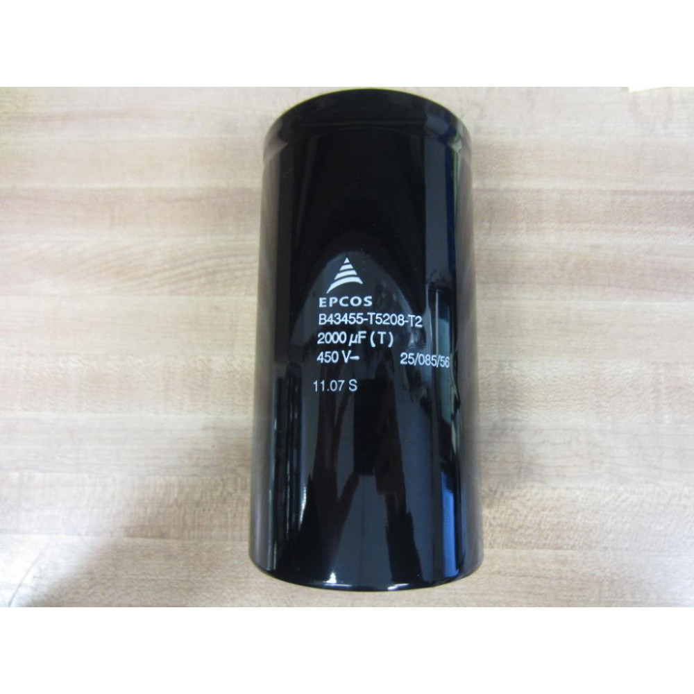 EPCOS B43455-T5208-T2 Capacitors B43455T5208T2 - Used