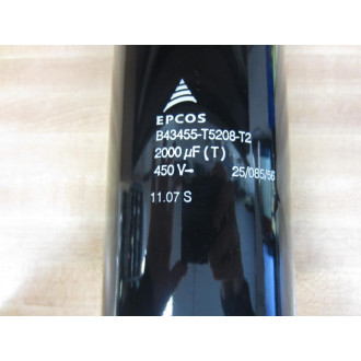 EPCOS B43455-T5208-T2 Capacitors B43455T5208T2 - Used