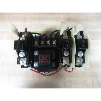Allen Bradley 709-T0D726 Starter 709-TOD726 Overload Relay W31 - Used