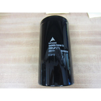 EPCOS B43455-T5208-T2 Capacitors B43455T5208T2 - Used