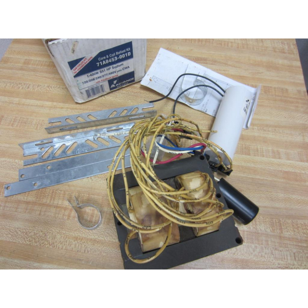 Advance 71A8453-001D Core And Coil Ballast Kit 71A8453001D