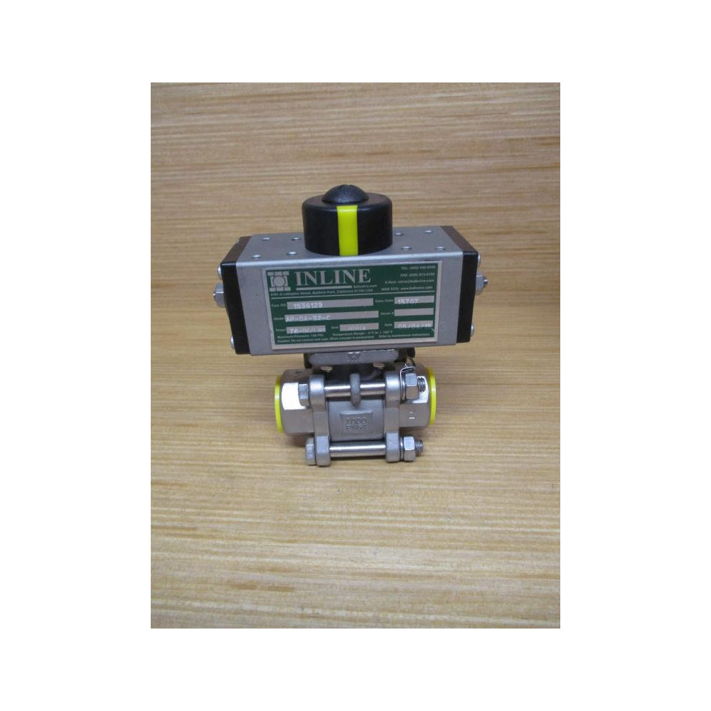 Inline AP-DA-32-C Valve APDA32C - New No Box