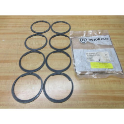 Rotor Clip SHI-393ST PA Retaining Ring SHI393STPA (Pack of 8)