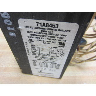 Advance 71A8453-001D Core And Coil Ballast Kit 71A8453001D