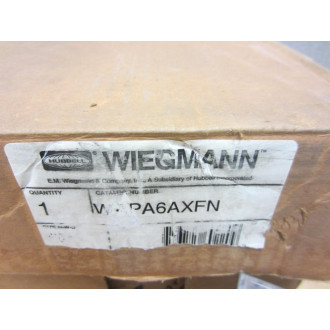 Wiegmann WAPA6AXFN Fan