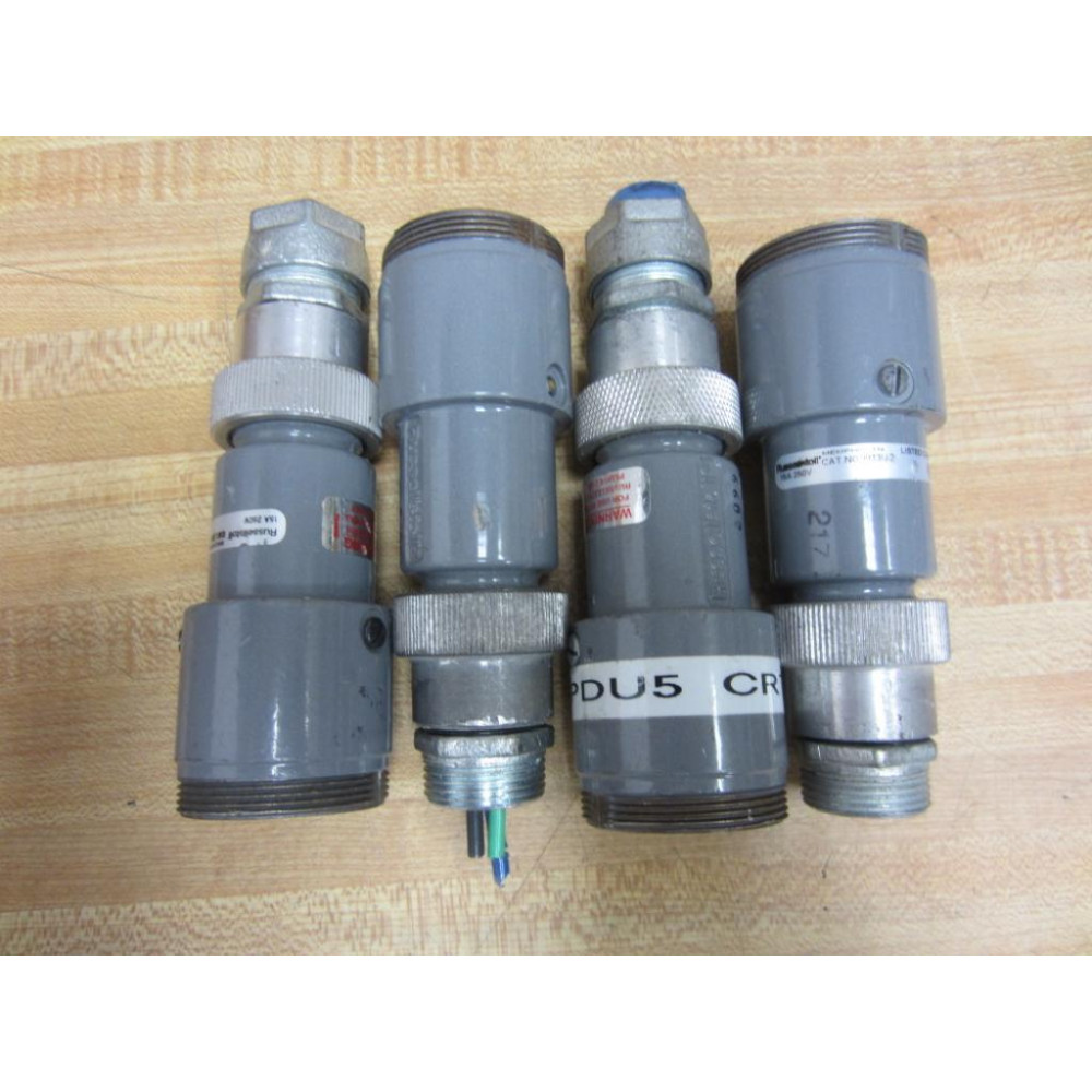 Russellstoll 3913U-2 Connector (Pack of 4) - Used