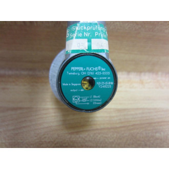 Pepperl + Fuchs NJ3-25-US-BHM Proximity Switch Connector Y24822S (Pack of 2) - New No Box