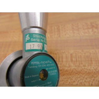 Pepperl + Fuchs NJ3-25-US-BHM Proximity Switch Connector Y24822S - Used