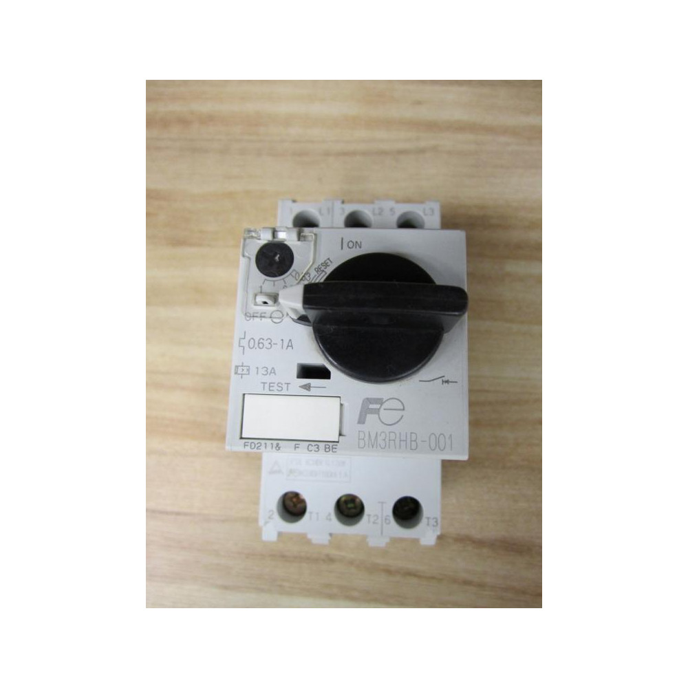 Fuji Electric BM3RHB-001 Manual Motor Stater BM3RHB001 - New No Box