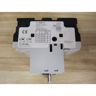 Fuji Electric BM3RHB-001 Manual Motor Stater BM3RHB001 - New No Box