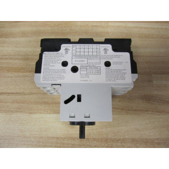 Fuji Electric BM3RHB-001 Manual Motor Stater BM3RHB001 - New No Box