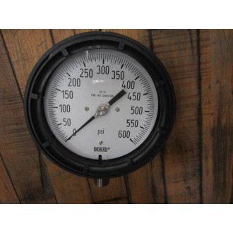 Wika 9834885 Gauge 4.5"  0-600 PSI