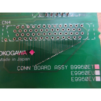 Yokogawa B9960ET Connection Board B9960FT-02 - Refurbished