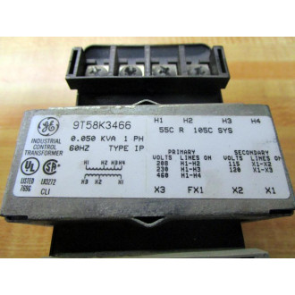 General Electric 9T58K3466 Transformer - Used