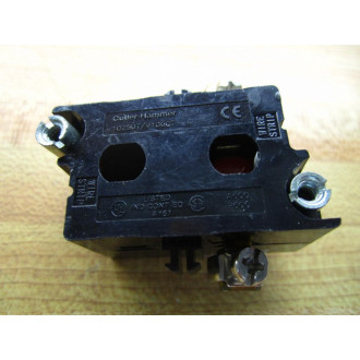 Cutler Hammer 10250T51 Contact Block . 91000T-Black - New No Box