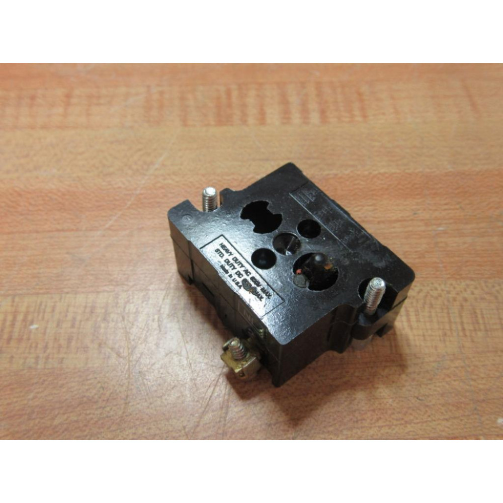 Cutler Hammer 10250T51 Contact Block . Black - New No Box