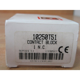 Cutler Hammer 10250T51 Contact Block . Series C1