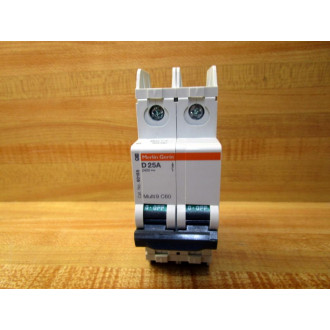 Square D 60165 Merlin Gerin Breaker 25A GM60165 Schneider