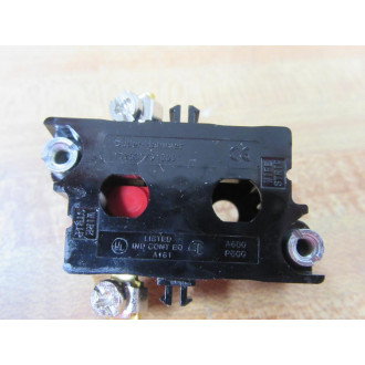 Cutler Hammer 10250T51 Contact Block . Series C1