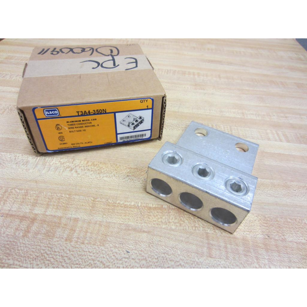 ILSCO T3A4-350N Three Conductor T3A4350N