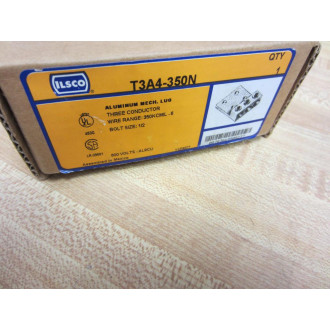 ILSCO T3A4-350N Three Conductor T3A4350N