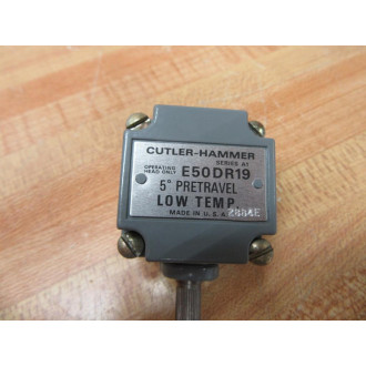 Cutler Hammer E50DR19 Eaton Operating Head Series A1 - New No Box