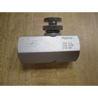 Festo GRO- 14 Valve 2109 GR0-14 - New No Box