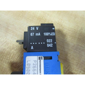 Rexroth P26642-5 Valve P266425 - New No Box