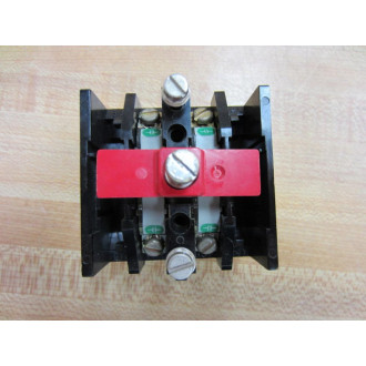 Allen Bradley 700-PB40 Auxiliary Contactor 700PB40 Missing 2 Contacts - New No Box