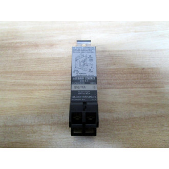 Allen Bradley 595-AA Auxiliary Contact Size 0-4 - New No Box