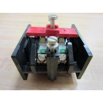 Allen Bradley 700-PB40 Auxiliary Contactor 700PB40 Missing 2 Contacts - New No Box