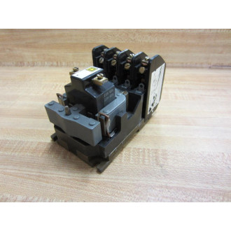 Square D 8501-HO-40 Control Relay 8501-H0-40 Series D - Used