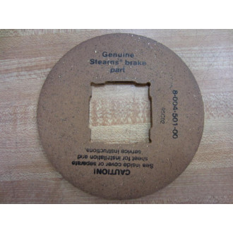 Stearns 5-66-8452-00 Friction Disk 8-004-501-00 - New No Box
