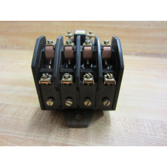 Square D 8501-HO-40 Control Relay 8501-H0-40 Series D - Used