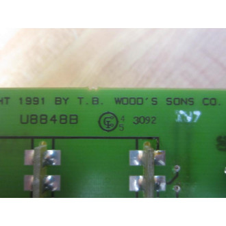 T.B. Wood's PC149 Circuit Board U8848B - Used