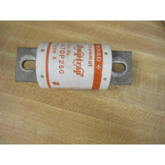 Amp Trap A70P250 Gould Fuse A70P250-4 - Used