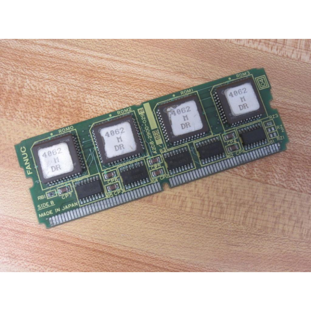 Fanuc A20B-2900-0292 512K ROM Module A20B-2900-029205B - Used