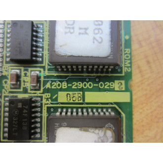Fanuc A20B-2900-0292 512K ROM Module A20B-2900-029205B - Used