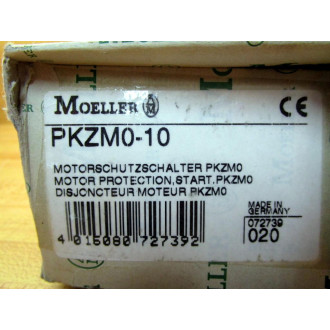 Moeller PKZM0-10 Motor Controller PKZM010 Cracked Housing
