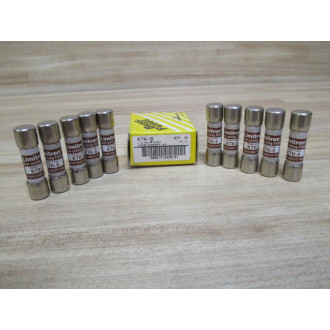 Buss KTK-5 Bussmann Fuse Cross Ref 4XC40 (Pack of 10)