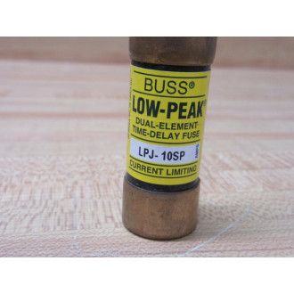 Buss LPJ-10SP Bussmann  Fuse Cross Ref 4CF31 (Pack of 2) - New No Box
