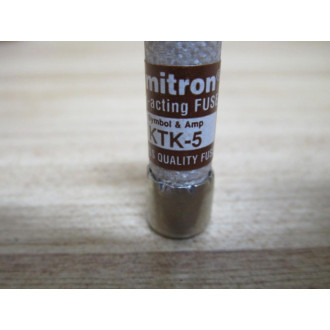 Buss KTK-5 Bussmann Fuse Cross Ref 4XC40 (Pack of 10)