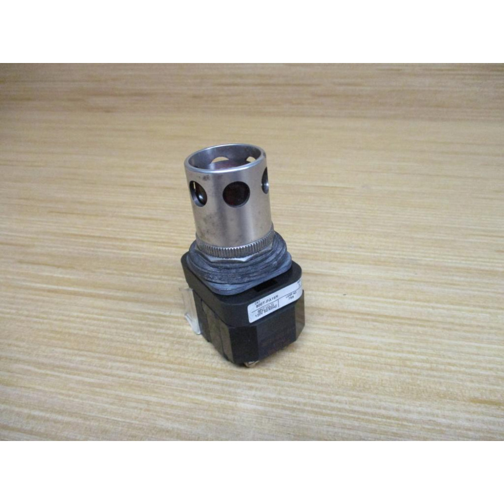 Allen Bradley 800T-PAl16R Pushbutton 800TPAL16R Series T - Used