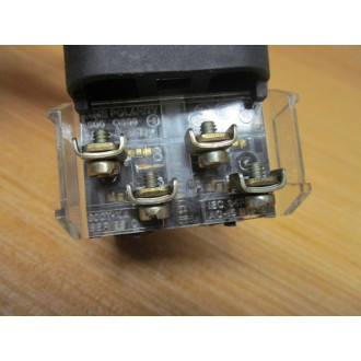 Allen Bradley 800T-PAl16R Pushbutton 800TPAL16R Series T - Used